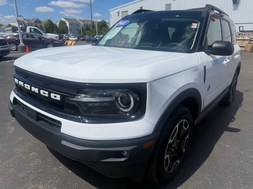 Certified 2022 Ford Bronco Sport Outer Banks w/ Tech Package AWD/4WD image 7