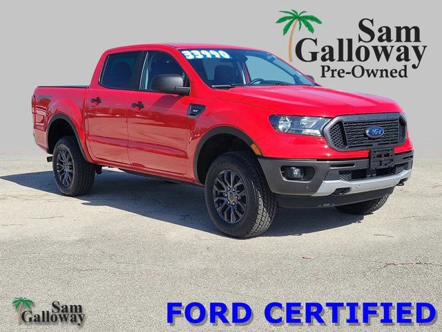 Certified 2022 Ford Ranger XLT w/ Equipment Group 301A Mid image 5