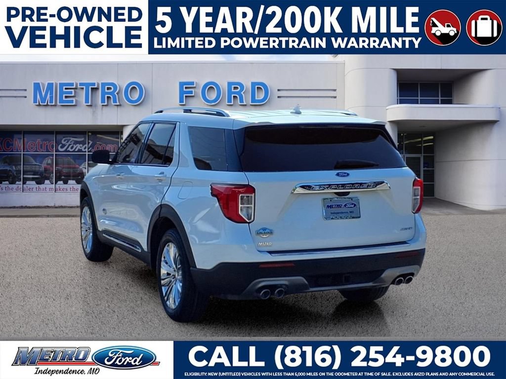 Certified 2023 Ford Explorer King Ranch w/ Technology Package AWD/4WD image 5