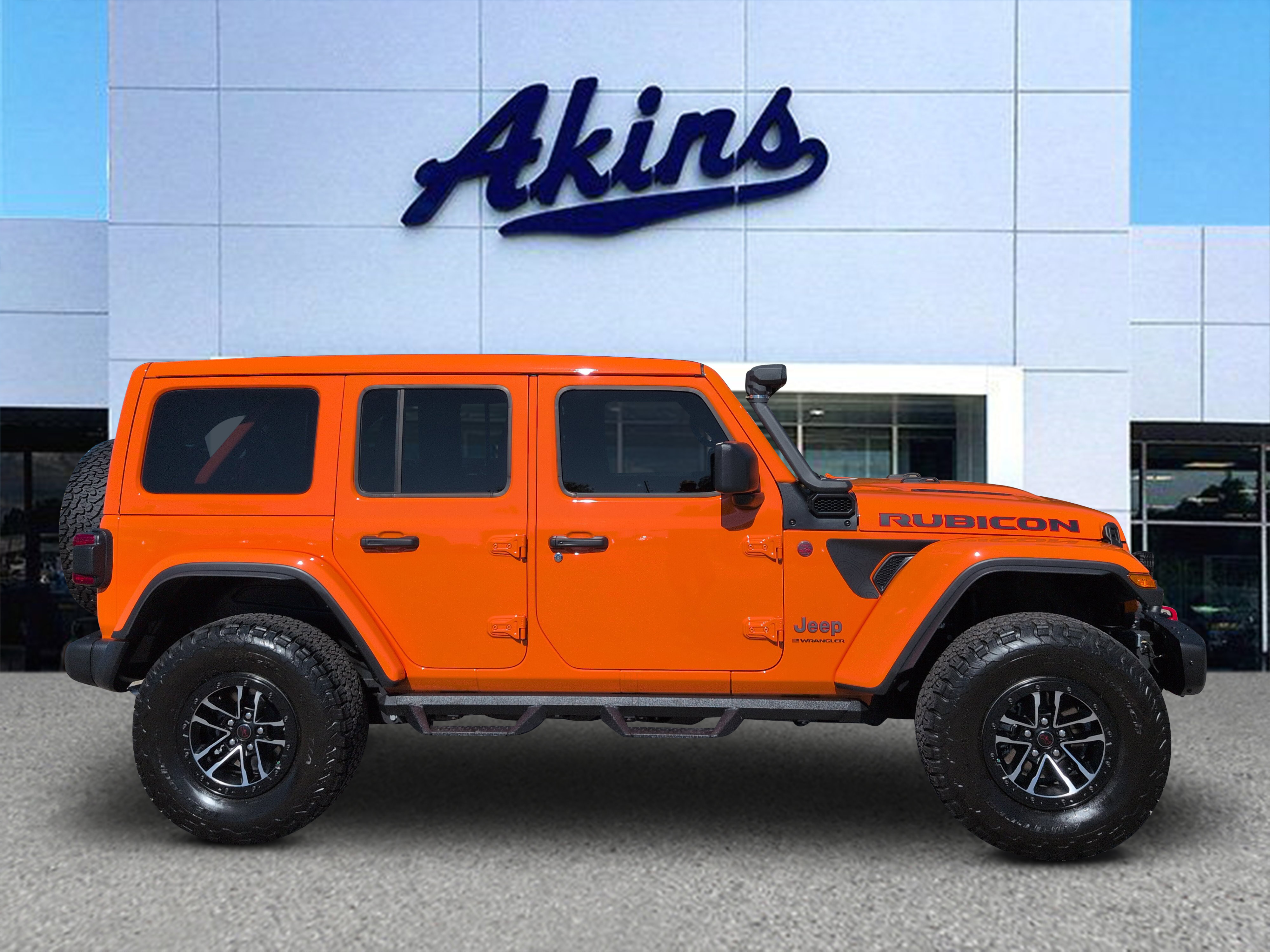 Used 2025 Jeep Wrangler Unlimited Rubicon