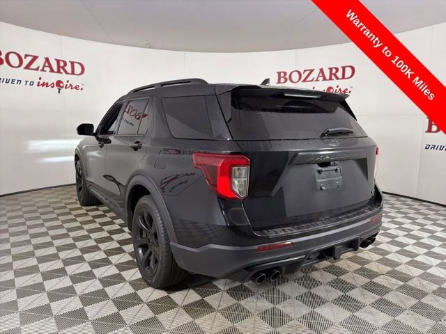 Certified 2023 Ford Explorer ST w/ Equipment Group 401A image 3