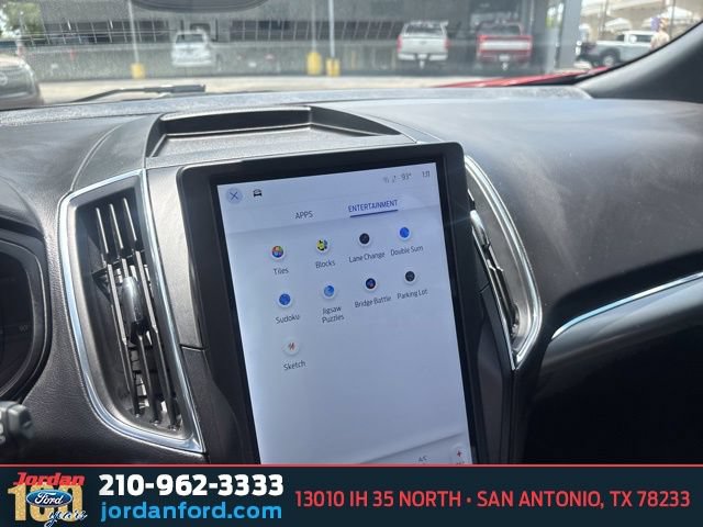 Certified 2024 Ford Edge ST w/ Equipment Group 401A AWD/4WD image 20