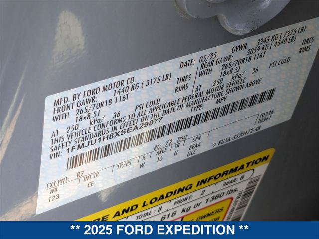 Certified 2025 Ford Expedition Active RWD image 23