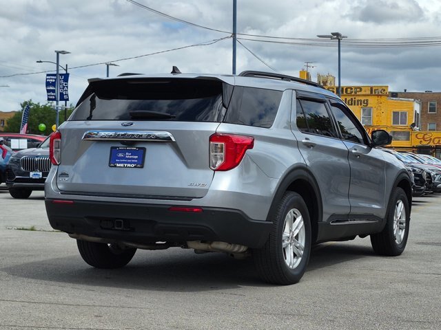 Certified 2023 Ford Explorer XLT w/ Class IV Trailer Tow Package AWD/4WD image 4