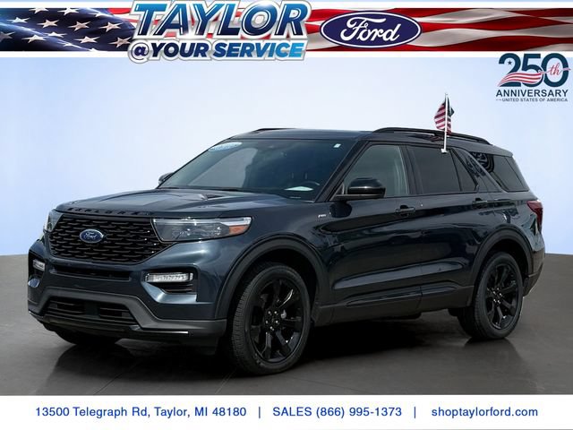 Certified 2023 Ford Explorer ST-Line w/ Class IV Trailer Tow Package AWD/4WD image 1