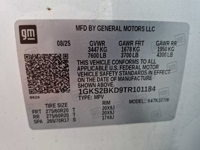 Used 2026 GMC Yukon Elevation w/ Elevation Premium Package AWD/4WD image 42