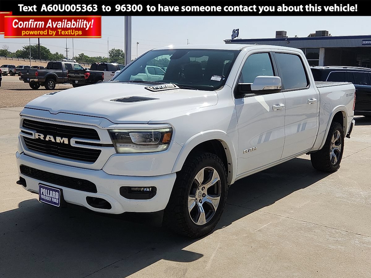 Used 2020 RAM 1500 Laramie w/ Sport Appearance Package AWD/4WD image 1