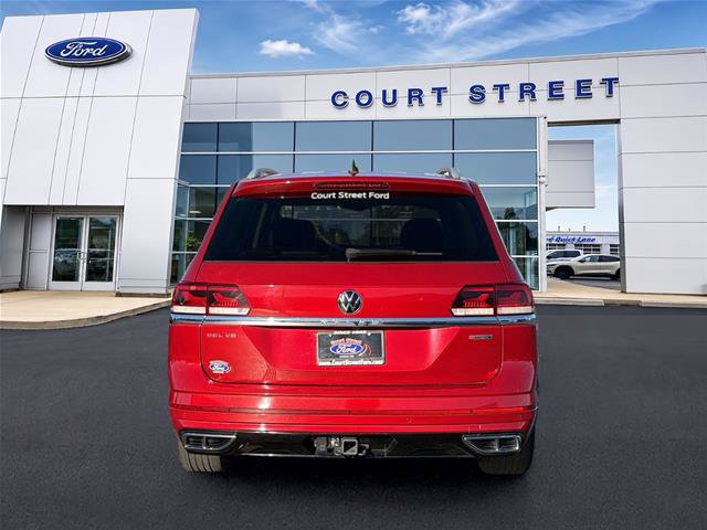 Used 2022 Volkswagen Atlas SEL R-Line AWD/4WD image 6