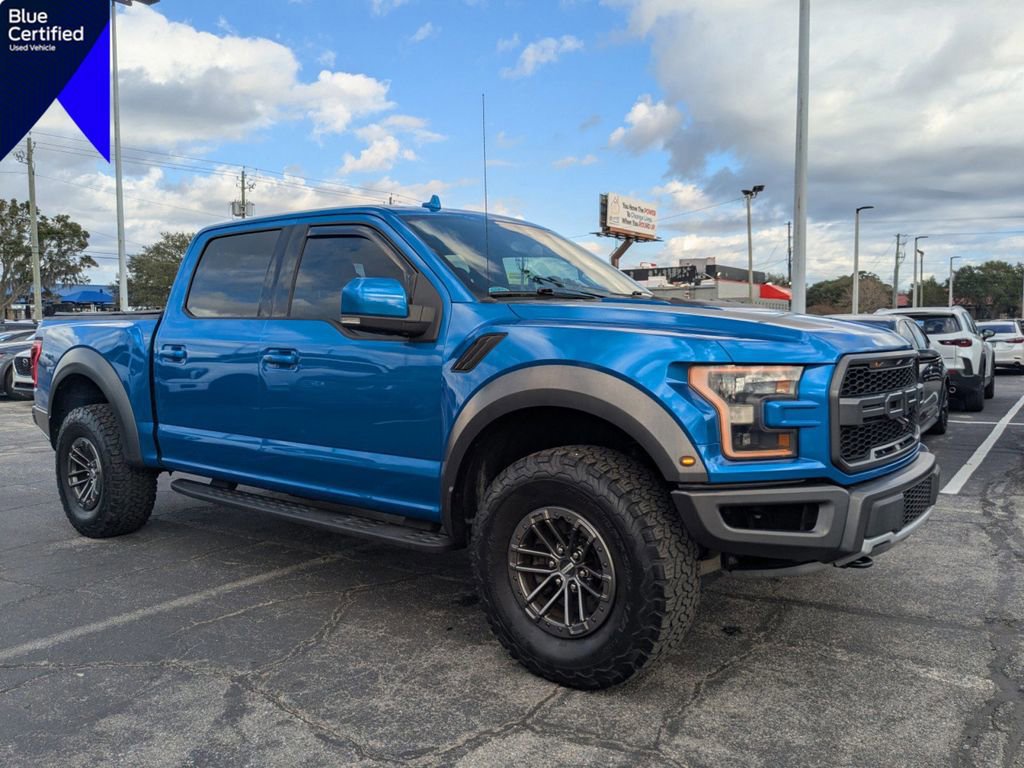Certified 2019 Ford F150 Raptor w/ Equipment Group 802A Luxury image 7