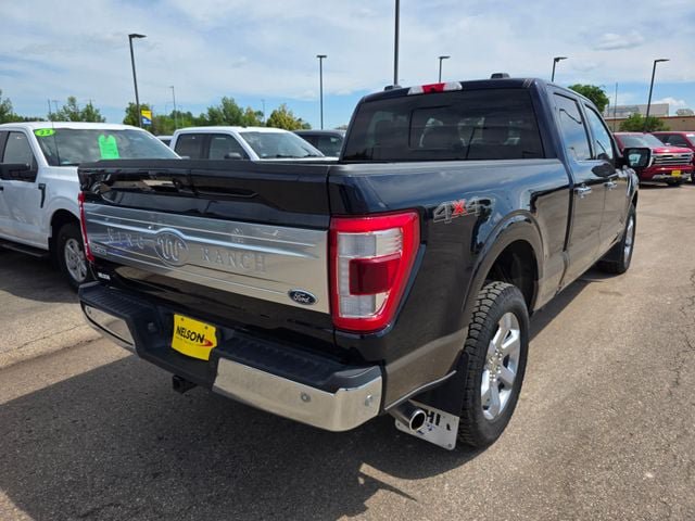 Certified 2022 Ford F150 King Ranch w/ Equipment Group 601A High AWD/4WD image 9