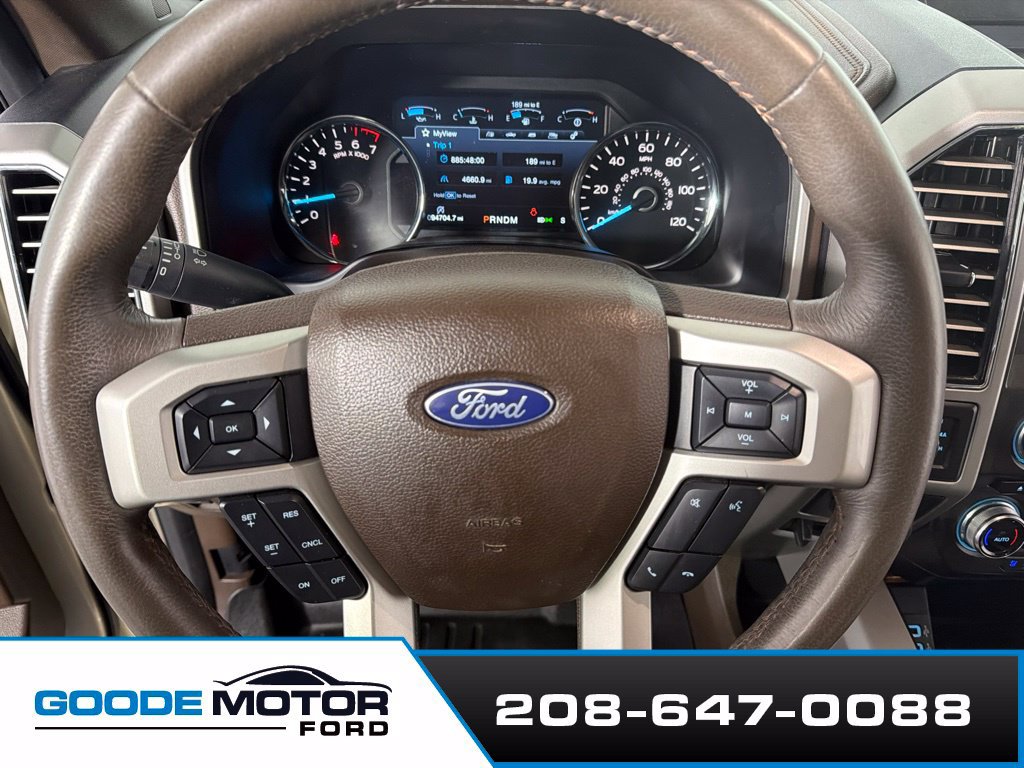 Certified 2018 Ford F150 King Ranch w/ Equipment Group 601A Luxury AWD/4WD image 15