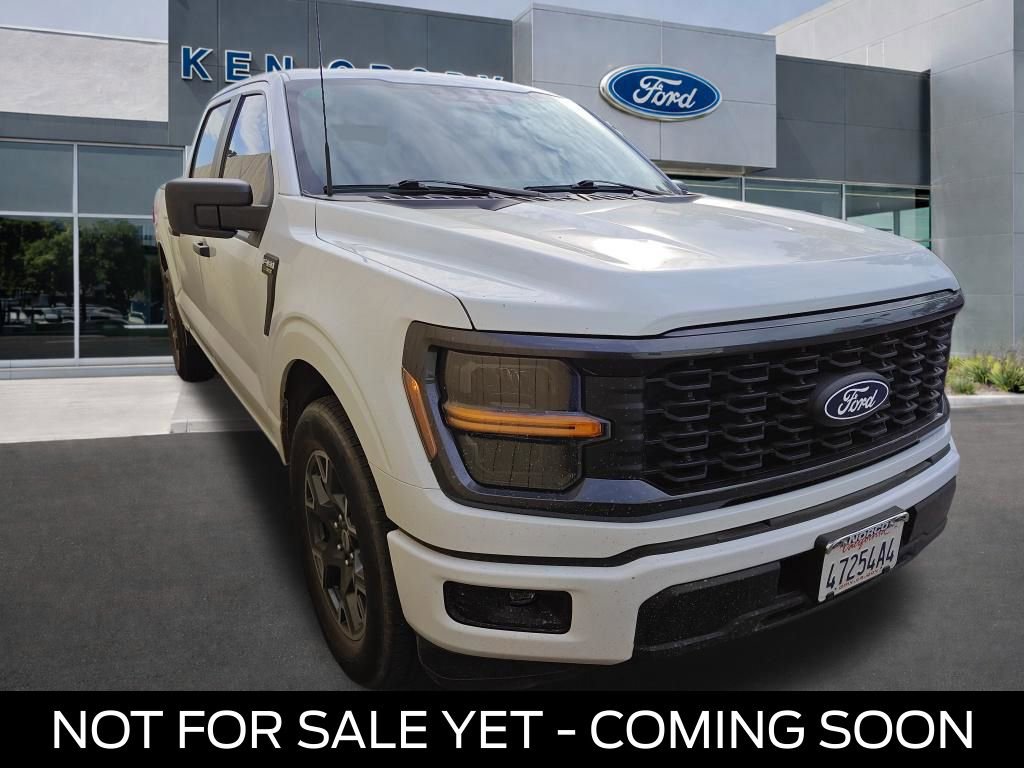Certified 2024 Ford F150 STX