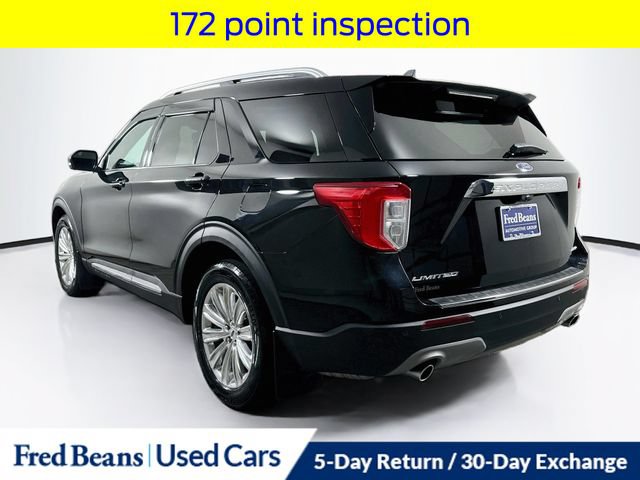 Certified 2021 Ford Explorer Limited w/ Equipment Group 301A AWD/4WD image 7
