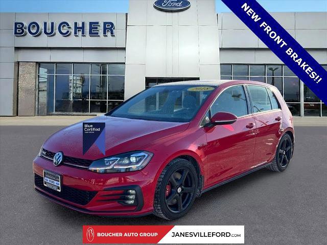 Used 2018 Volkswagen GTI SE image 1
