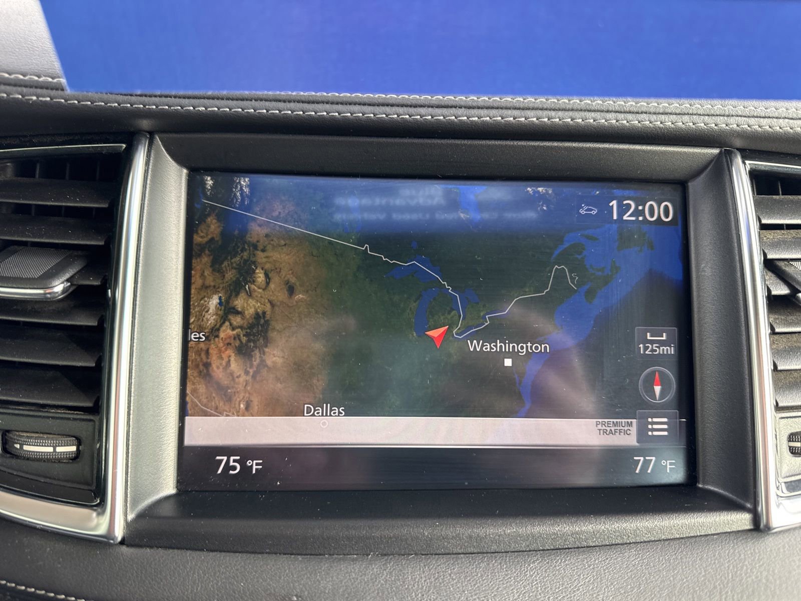 Used 2020 INFINITI QX50 Sensory w/ Climate Package image 32