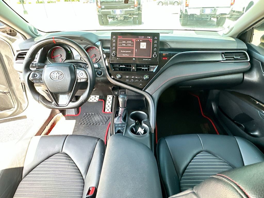 Used 2022 Toyota Camry TRD w/ TRD Package w/JBL Audio FWD image 7