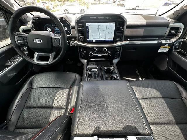 Certified 2023 Ford F150 Lariat w/ Equipment Group 502A High AWD/4WD image 10