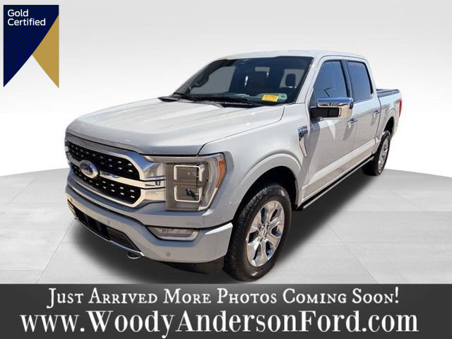 Certified 2023 Ford F150 Platinum w/ Bed Utility Package image 1