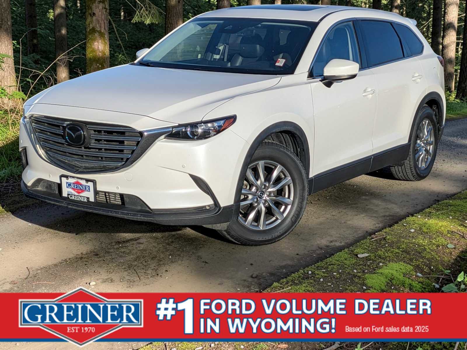 Used 2019 MAZDA CX-9 Touring w/ Touring Premium Package AWD/4WD video 1