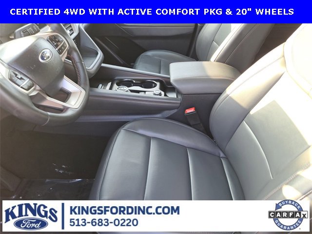 Certified 2025 Ford Explorer Active w/ Active Comfort Package image 21