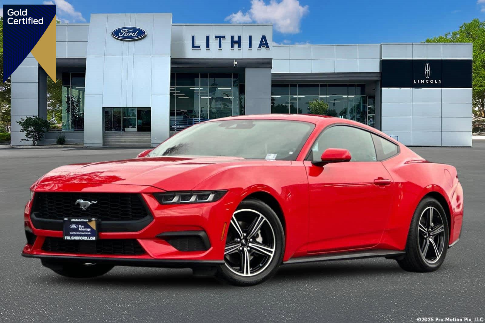 Certified 2024 Ford Mustang Premium