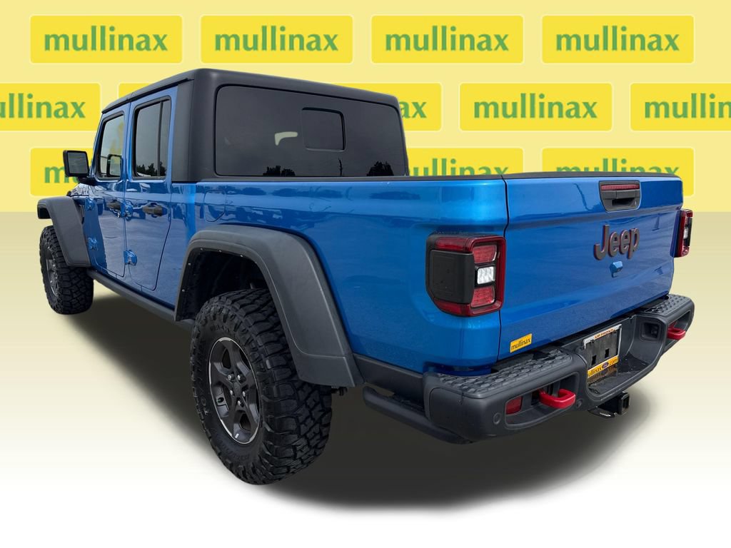 Used 2022 Jeep Gladiator Rubicon w/ LED Lighting Group AWD/4WD image 5