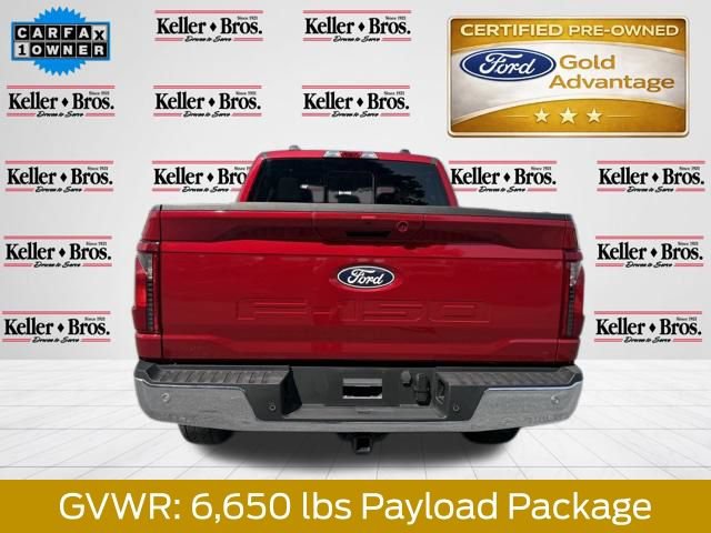 Certified 2025 Ford F150 XLT w/ Equipment Group 303A High AWD/4WD image 7