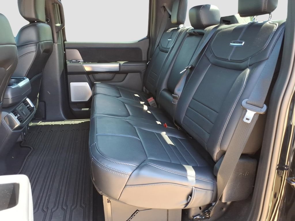 Certified 2025 Ford F150 Platinum w/ Equipment Group 702A High AWD/4WD image 26