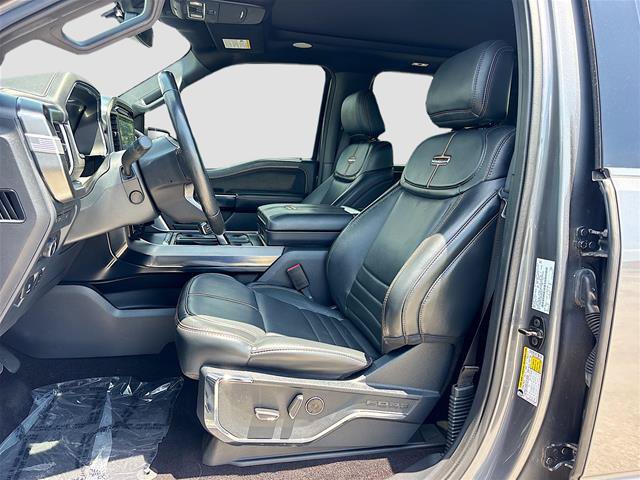 Certified 2021 Ford F150 Platinum w/ Equipment Group 701A High AWD/4WD image 24