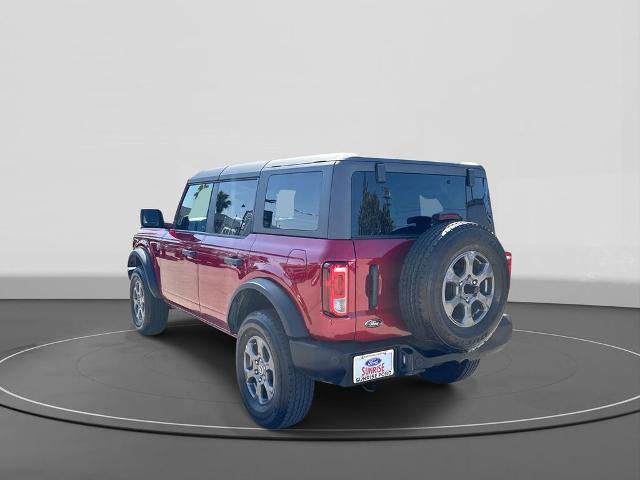 Certified 2025 Ford Bronco Big Bend AWD/4WD image 7