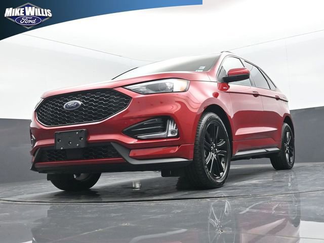 Certified 2022 Ford Edge ST-Line w/ Class II Trailer Tow Package image 3