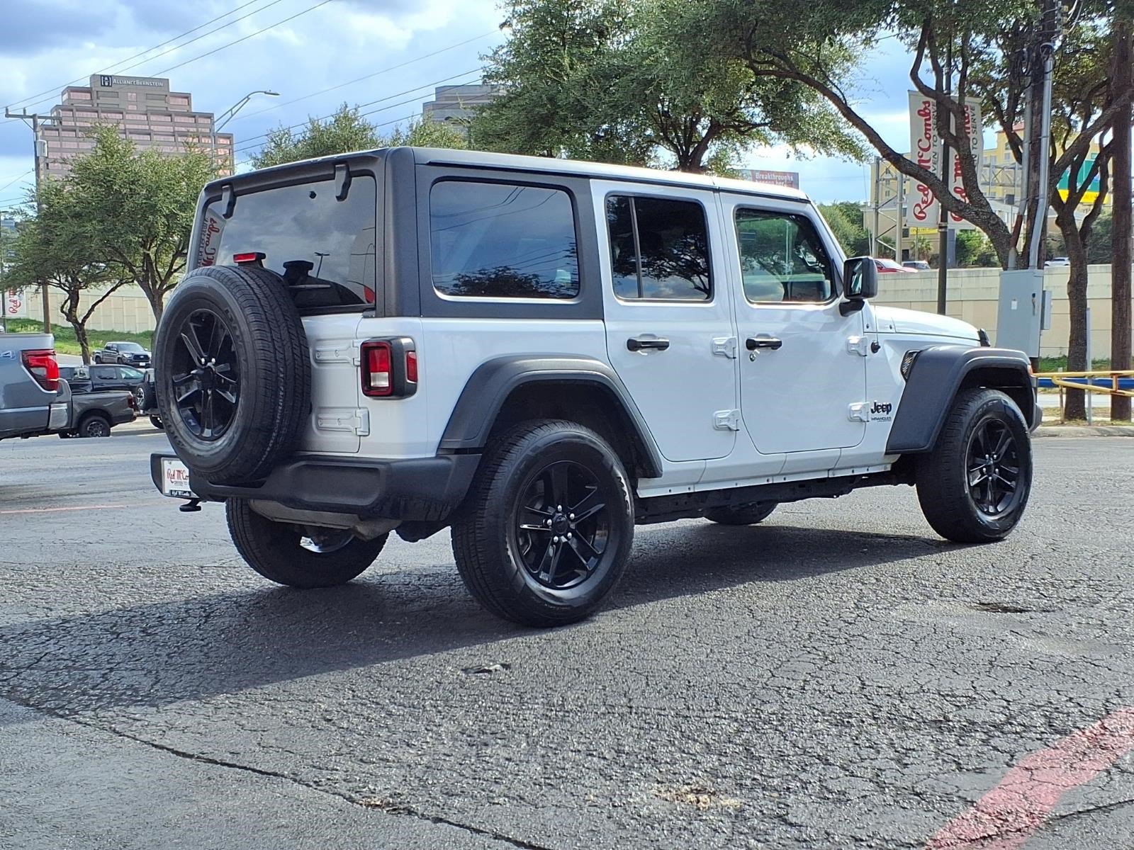 Used 2020 Jeep Wrangler Unlimited Sport AWD/4WD image 6
