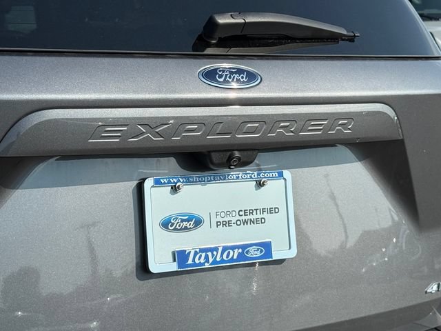 Certified 2021 Ford Explorer XLT w/ Equipment Group 202A AWD/4WD image 30