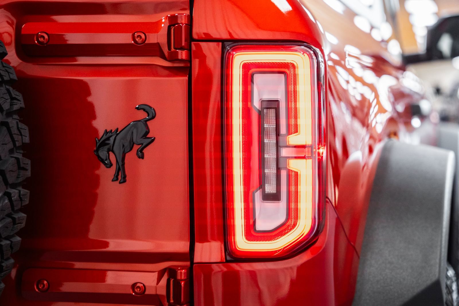 Certified 2024 Ford Bronco Badlands w/ Sasquatch Package image 19