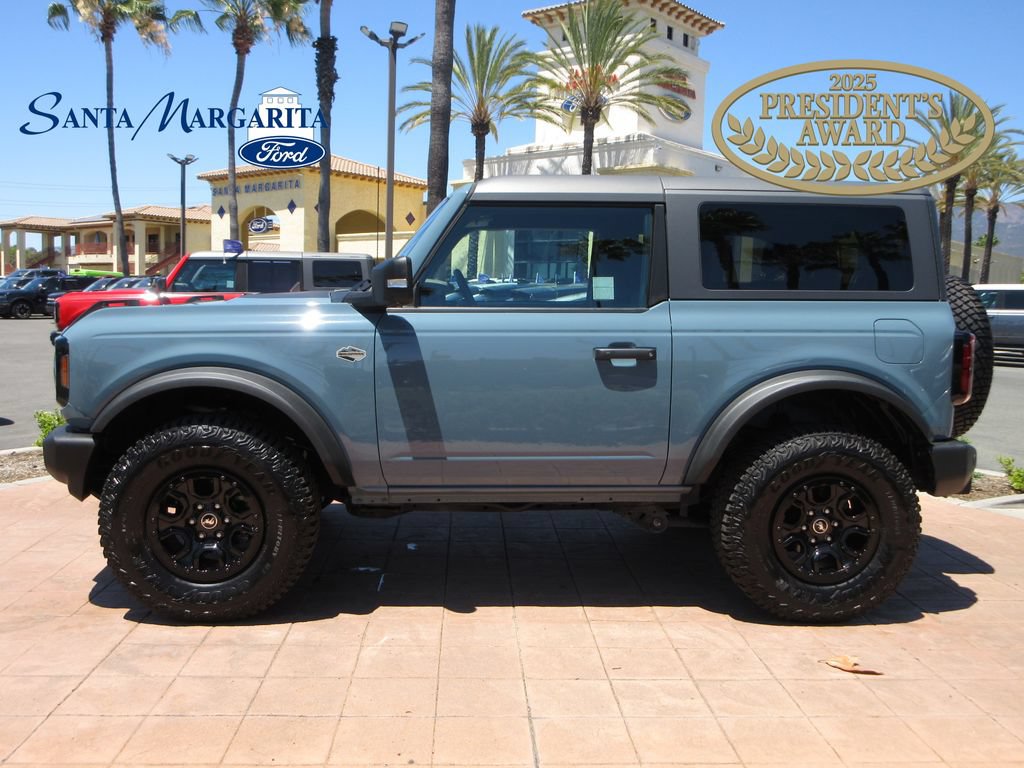 Certified 2022 Ford Bronco Wildtrak