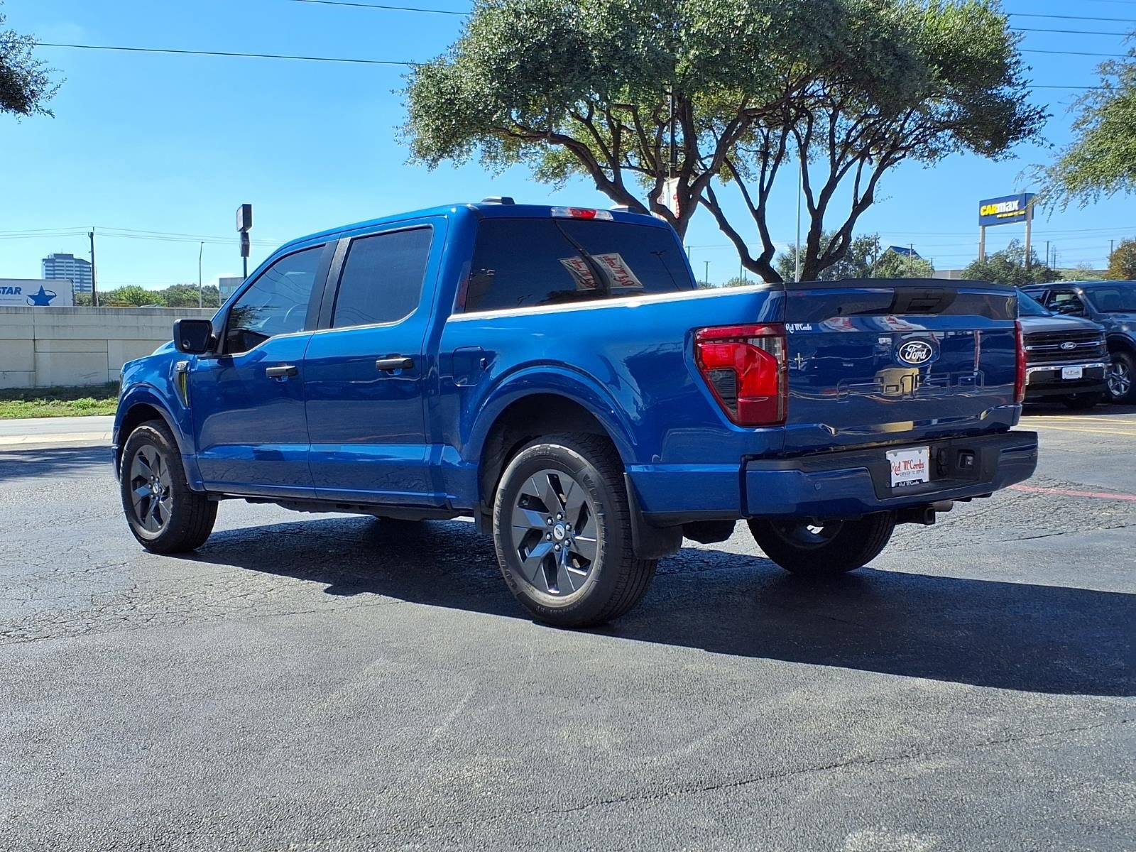 Certified 2025 Ford F150 STX w/ Equipment Group 200A RWD image 7
