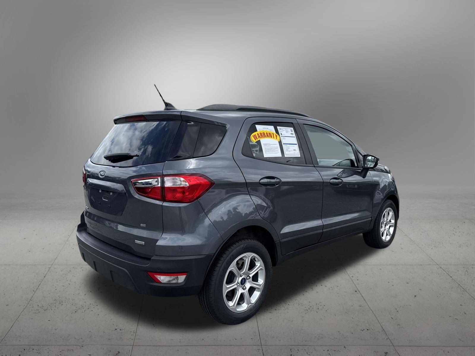 Certified 2020 Ford EcoSport SE FWD image 4