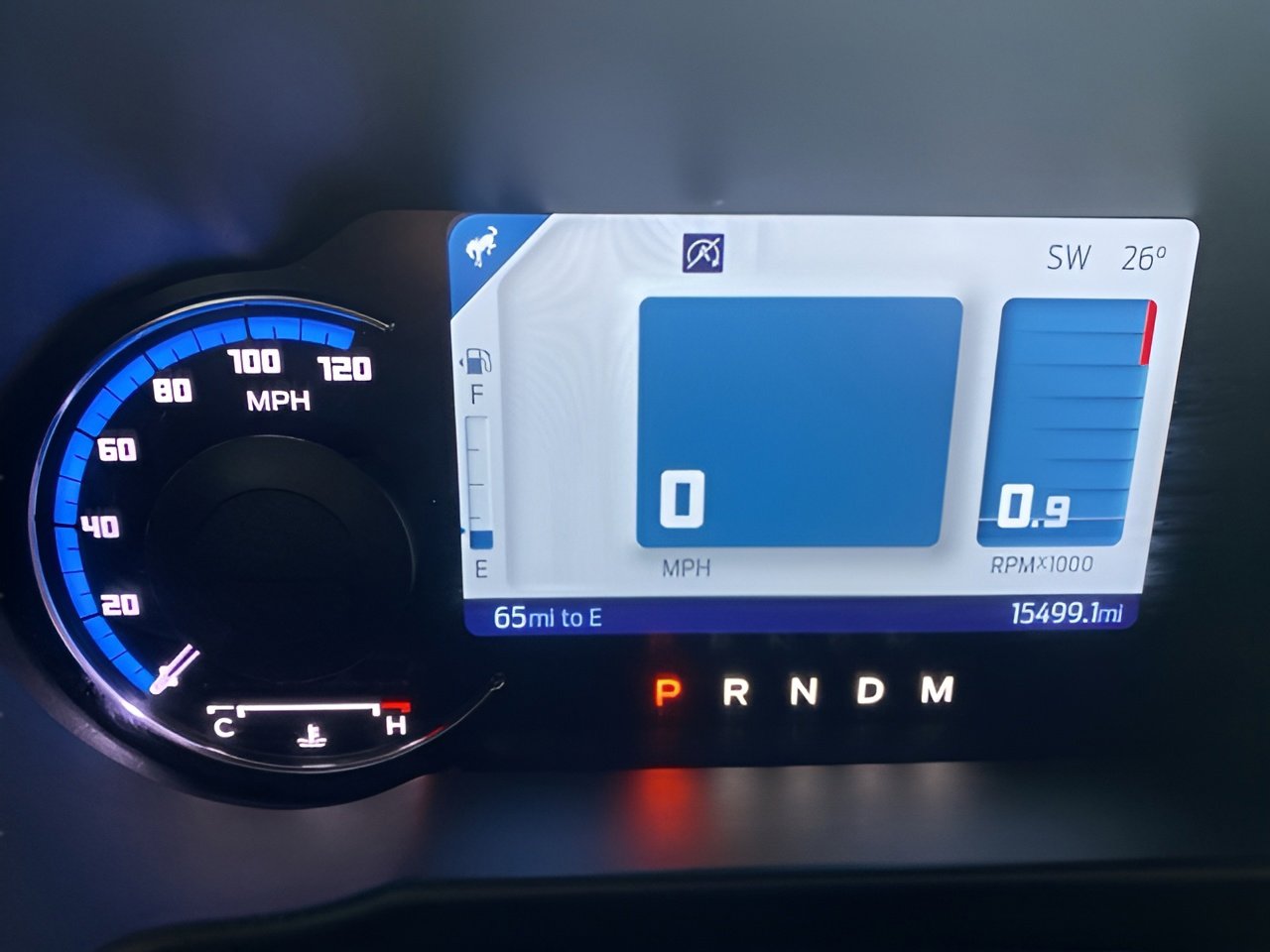 Certified 2023 Ford Bronco Black Diamond image 13