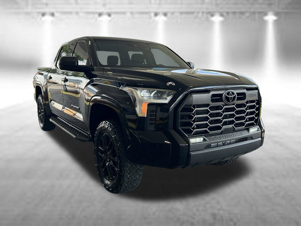 Used 2024 Toyota Tundra SR5 w/ TRD Sport Package AWD/4WD image 2