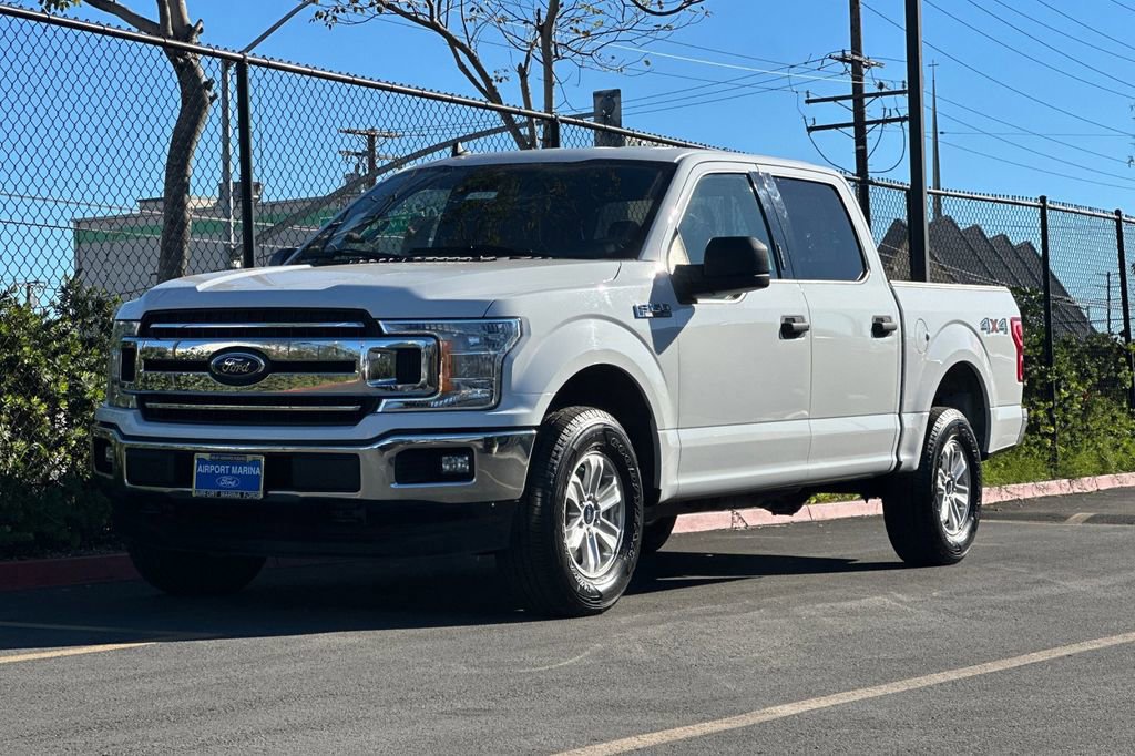 Certified 2020 Ford F150 XLT w/ Equipment Group 301A Mid image 8