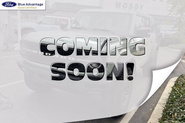 Certified 2024 Ford Bronco Wildtrak