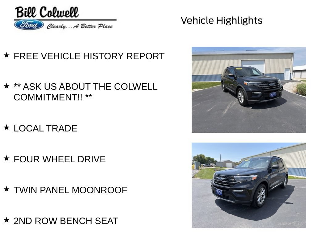 Certified 2020 Ford Explorer XLT w/ Equipment Group 202A AWD/4WD image 11