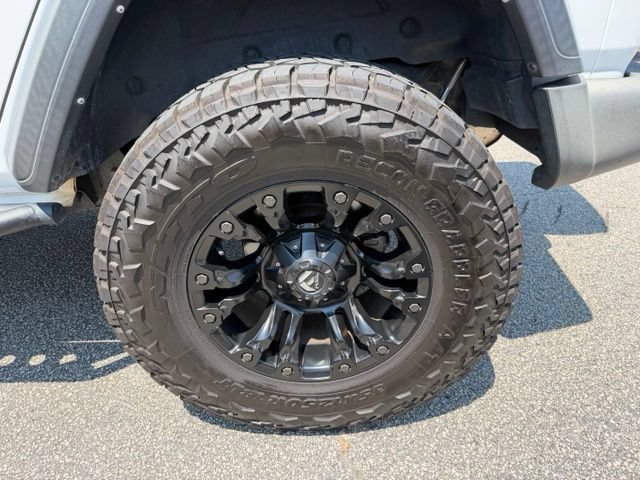 Used 2022 Jeep Wrangler Unlimited Sport AWD/4WD image 5