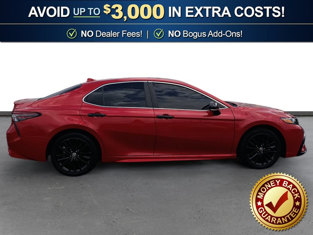 Used 2023 Toyota Camry SE FWD image 8