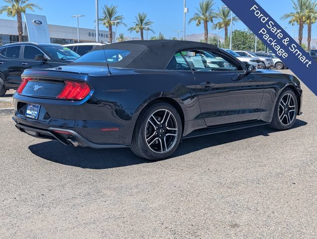 Certified 2021 Ford Mustang Premium w/ Ford Safe & Smart Package RWD image 6