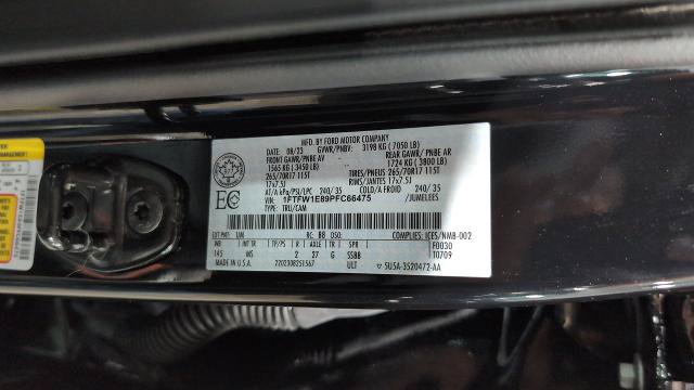 Certified 2023 Ford F150 XLT w/ Equipment Group 301A Mid AWD/4WD image 29
