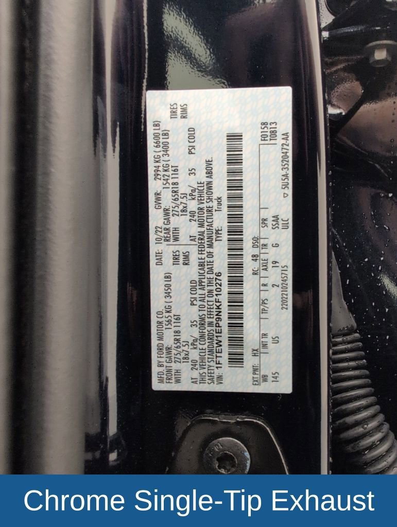 Certified 2022 Ford F150 XLT w/ Equipment Group 302A High image 46