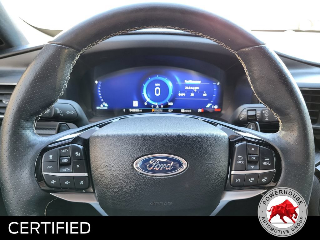 Certified 2022 Ford Explorer ST w/ ST Street Pack AWD/4WD image 34