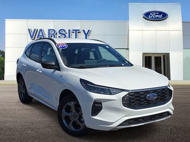 Certified 2024 Ford Escape ST-Line w/ Tech Pack #1