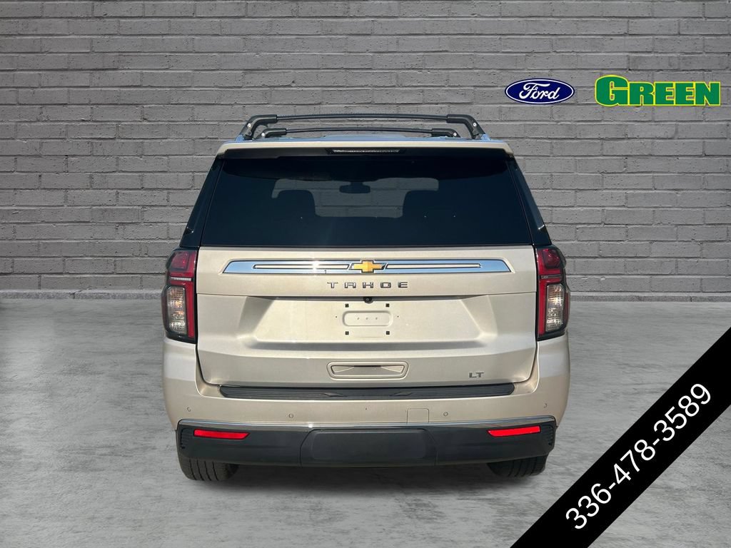 Used 2022 Chevrolet Tahoe LT w/ LT Signature Plus Package AWD/4WD image 4